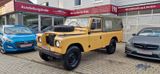 Land Rover Serie III 109 TÜV NEU RESTAURIERT - Land Rover: 109