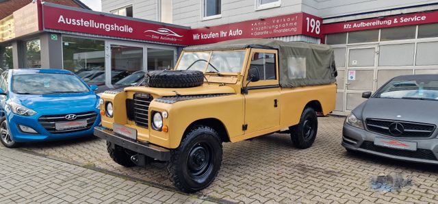 Land Rover Serie III 109 TÜV NEU RESTAURIERT
