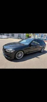 BMW 530d Alpina ACC HUD Pano Garantie Komfsitze 360  - BMW 530 Gebrauchtwagen in Freiburg