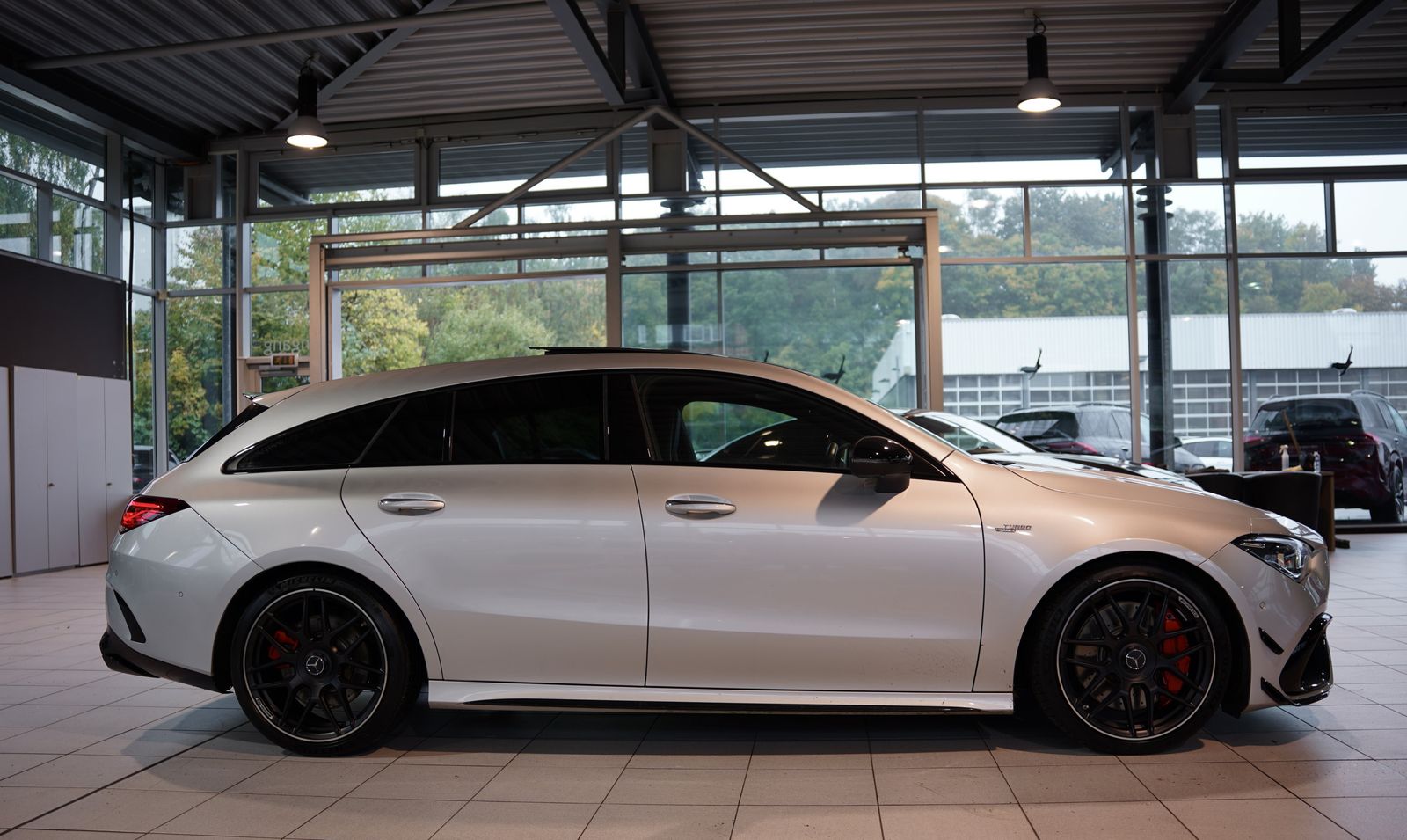 Mercedes Benz Cla 45 Amg Shooting Brake