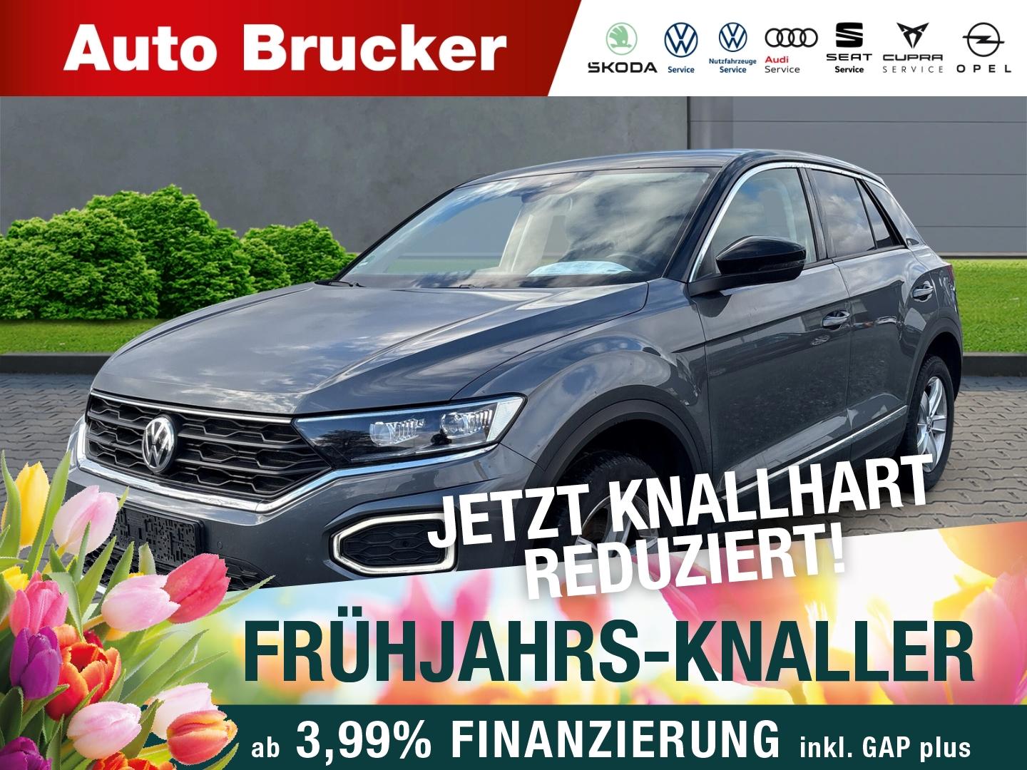 Volkswagen T-Roc Style+Alufelgen+Klimaanlage+Sitzheizung+LE