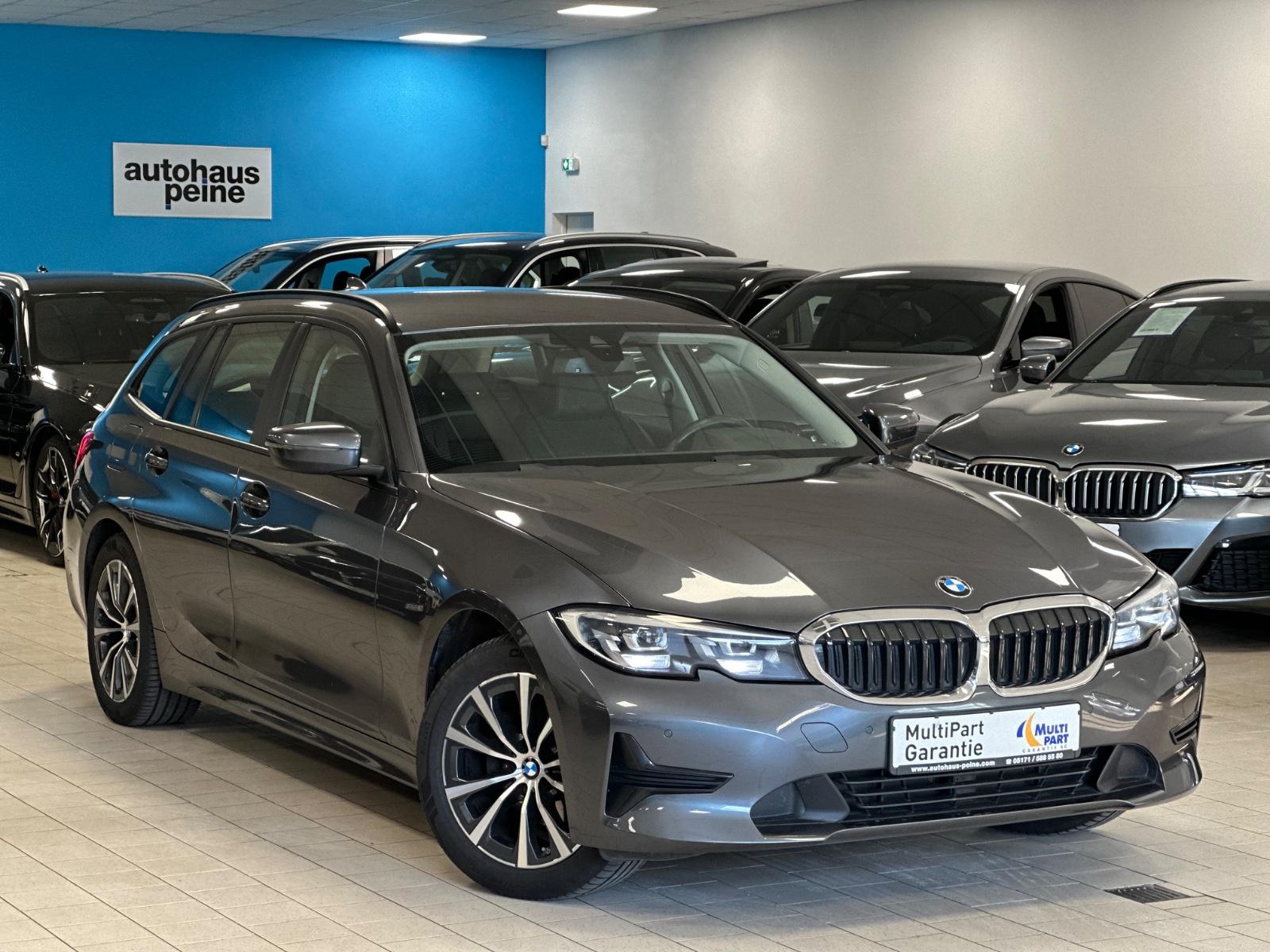 BMW 320d Aut/Navi/ParkAss/SportSitze/M-Lenkrad/Hi-Fi