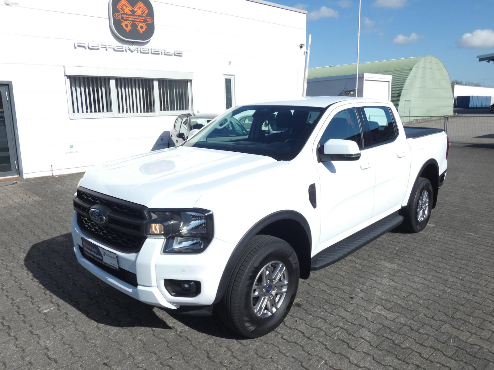 Ford Ranger XLT 4x4 Doppelkabine *ALU*KLIMA*AHK*