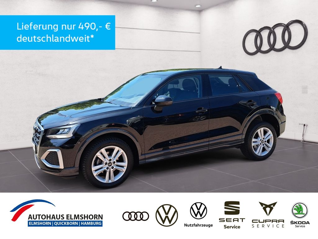 Q2 advanced 35 TFSI S tronic NAV KAM GJ-REIF GRA