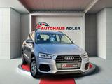 Audi Q3 1.4 TFSI S-TRONIC*AUTOM*1HD*KAMER*PDC*NAV*LED - silberne Audi Q3