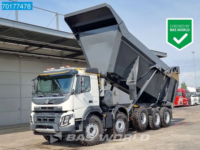 Volvo FMX 460 10X4 50T payload | 30m3 Tipper | Mining