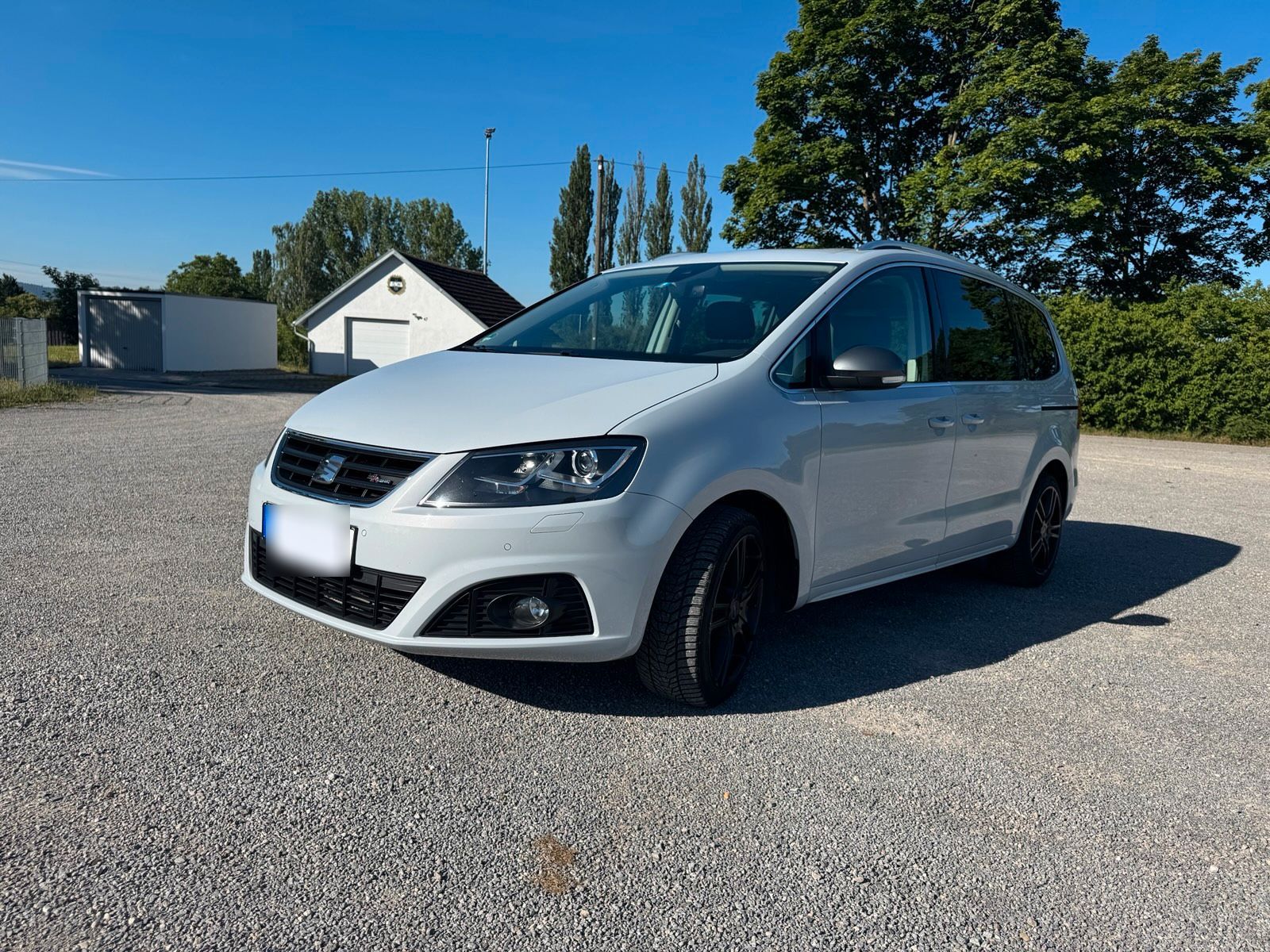 SEAT Alhambra 1.4 TSI Start&amp;Stop DSG FR-Line S ...