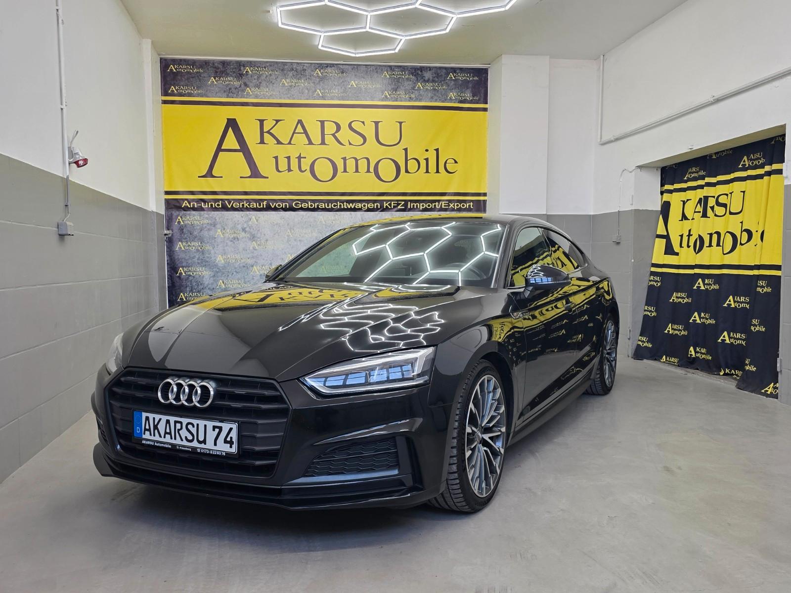 Audi A5 SPORTBACK- 1.4 TFSI-S-Line-XENON-NAVI-EURO6