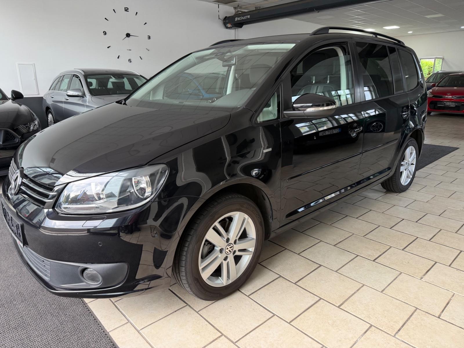 Volkswagen Touran Match BMT -  7. Sitzer