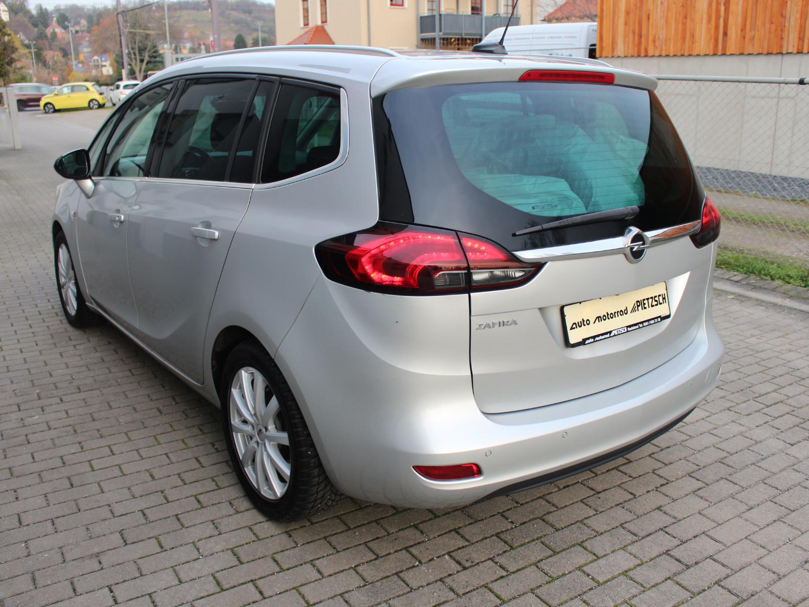 Opel Zafira Tourer Innovation 1.6 T Alu DAB+Navi LED