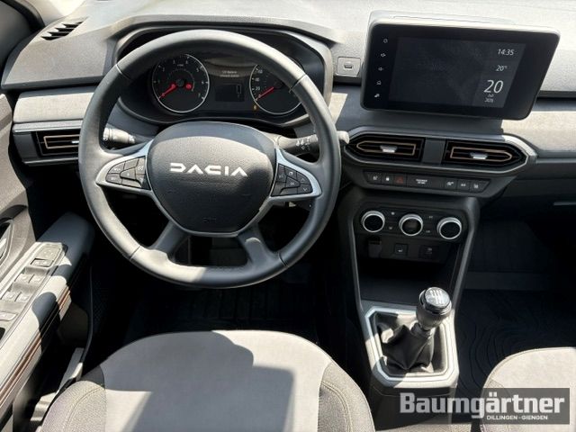 Fahrzeugabbildung Dacia Jogger Extreme Eco-G 100 7-Sitzer/City-P./Sitzh. - mit KI generiert/bearbeitet