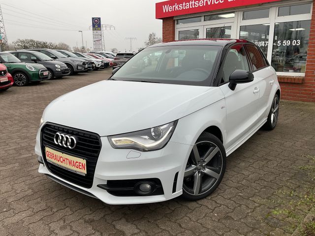 Audi A1 Sportback S-Line DSG Klima Sitzheizung