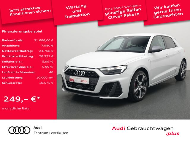 Audi A1 Sportback S line STRON LED SPORTSITZE SHZ PDC