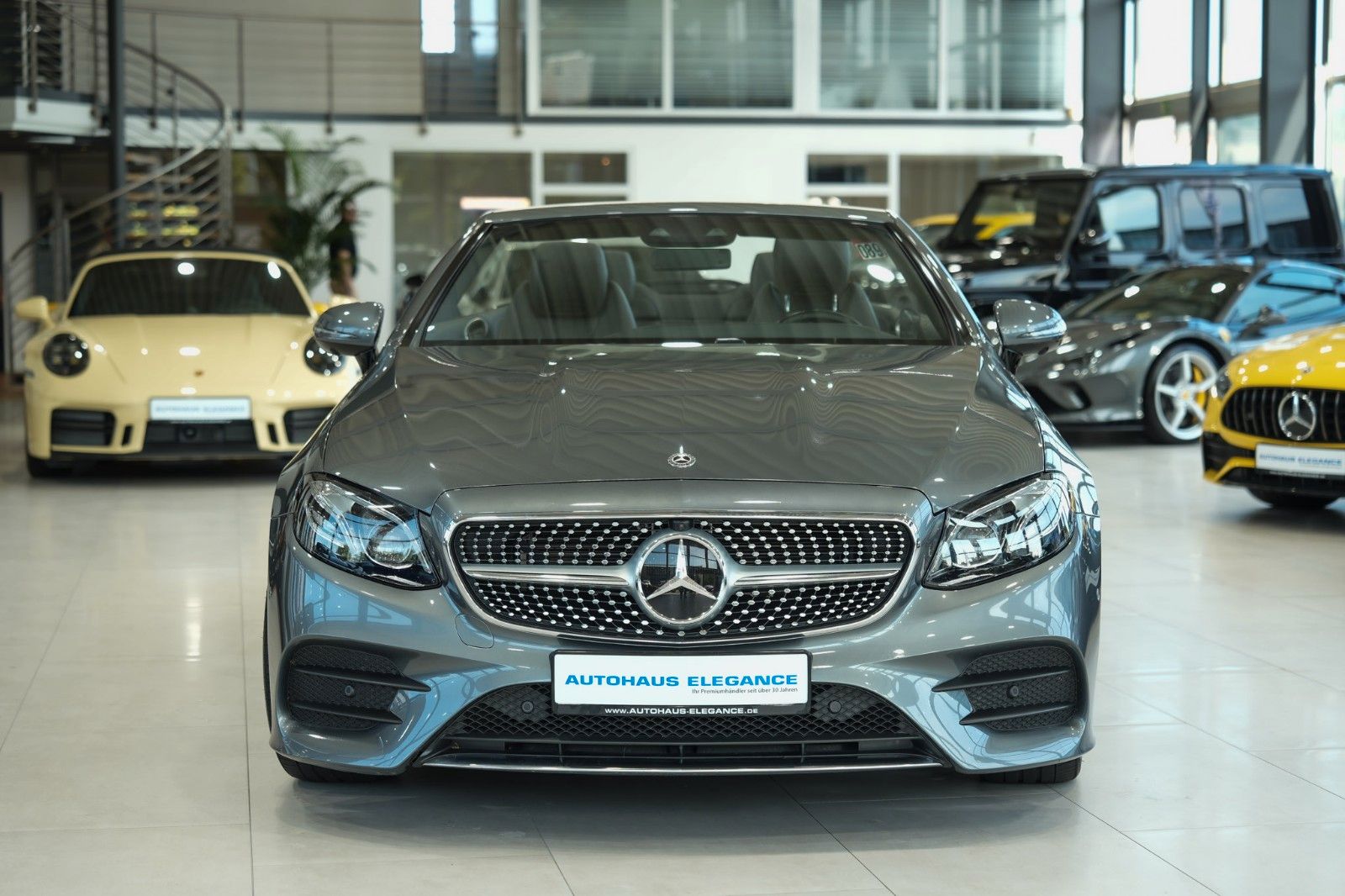 Mercedes-Benz E 220 d Cabrio*AMG-LINE*LEDER*MULTIBEAM*COMAND* foto 4