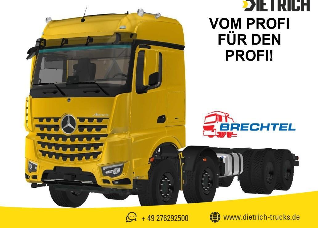 Mercedes-Benz Arocs 4163 Brechtel Masterlift 9055 3x Winde