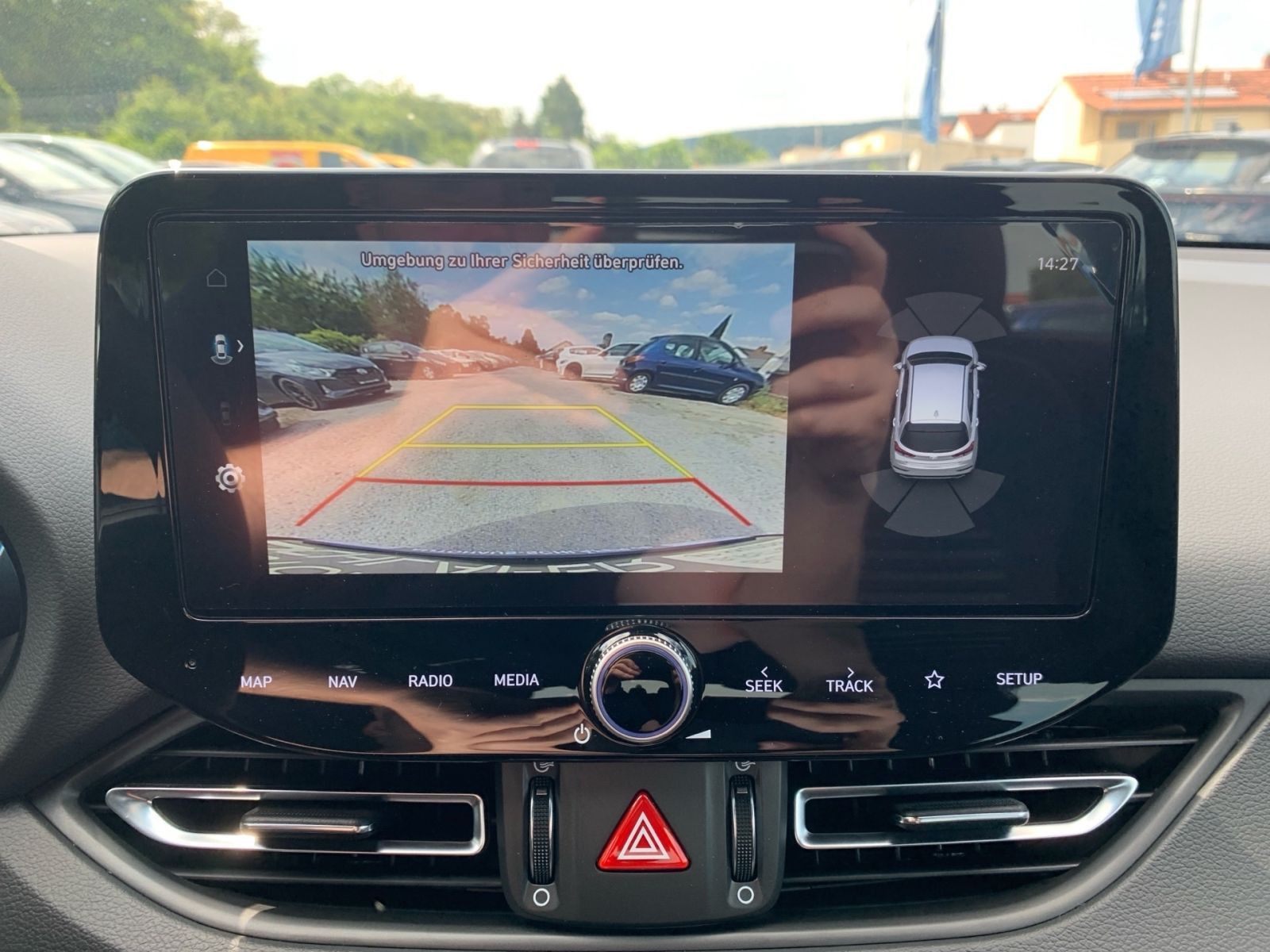 Fahrzeugabbildung Hyundai i30 1.0 T-GDI Advantage Navi LED