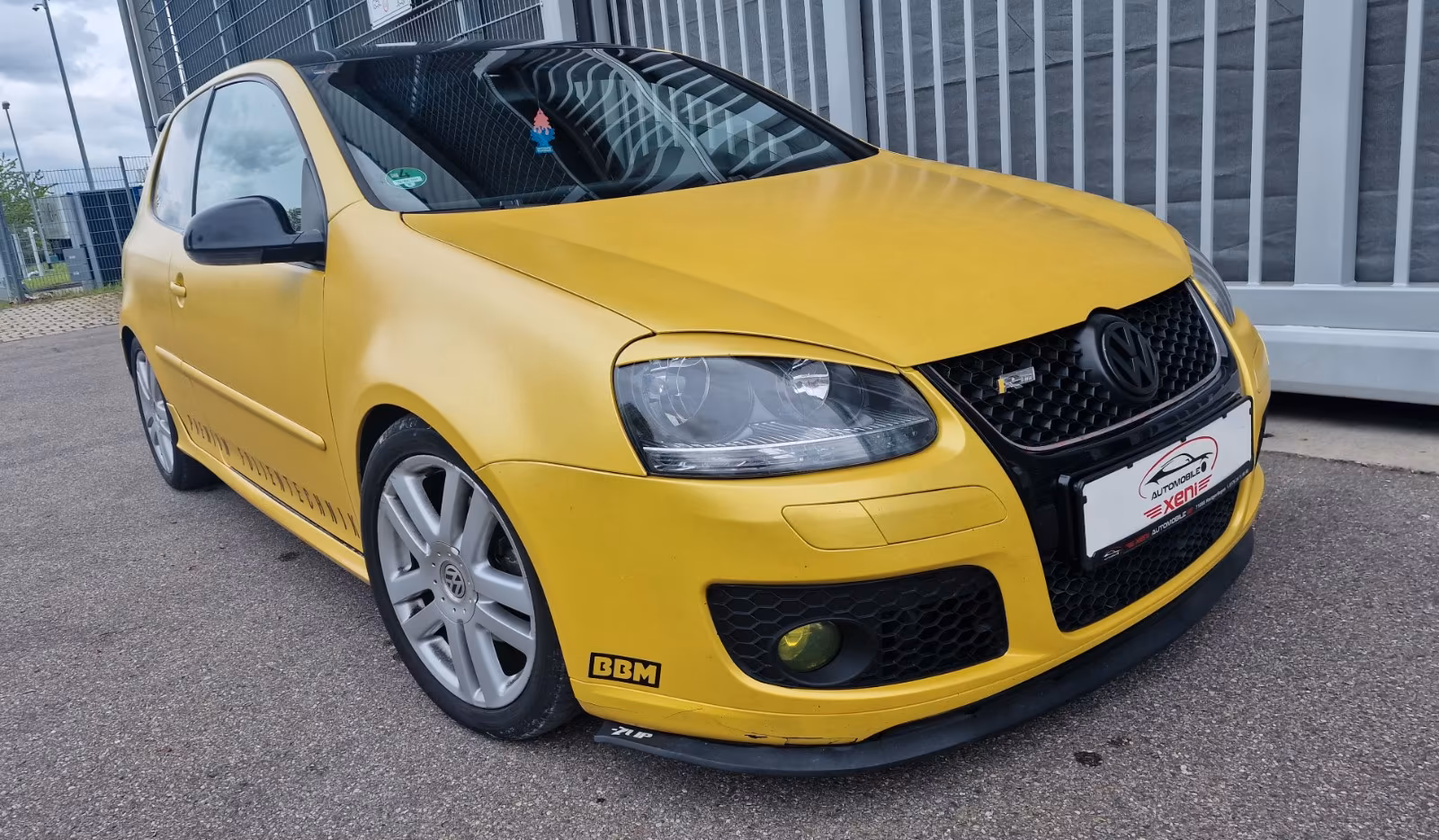 Volkswagen Golf V //200 PS/EINZELSTÜCK/TÜV 07.26