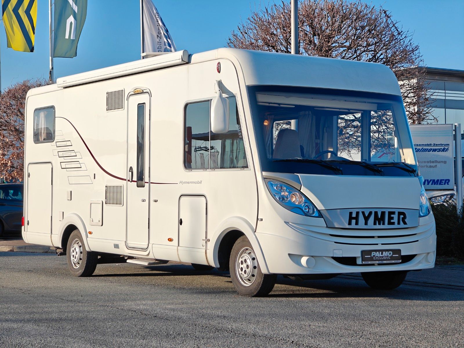 Fahrzeugabbildung HYMER / ERIBA / HYMERCAR B - KLASSE 594 - AUS ERSTBESITZ