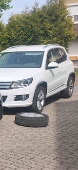 Volkswagen VW Tiguan 2.0TDi mit AHK - gebrauchte VW Tiguan aus dem Jahr 2007