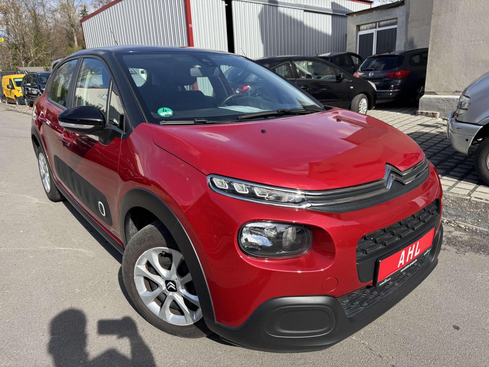 Citroën C3 Feel/Sehr gepflegt/Temp./Klima/SHZ/PDC/USB/Is