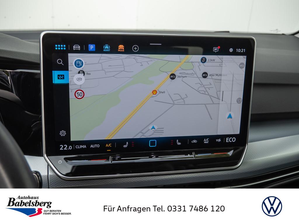 Volkswagen Golf VIII 1.5eTSI eHybrid DSG LED NAVI ACC LED, миниатюра 9