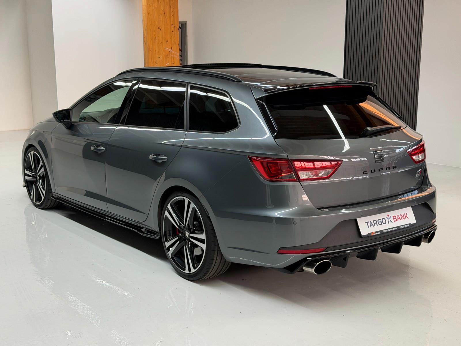Seat Leon ST Cupra 280 ch DSG – Toit panoramique – Baquets Alcantara – DCC – LED – GPS
