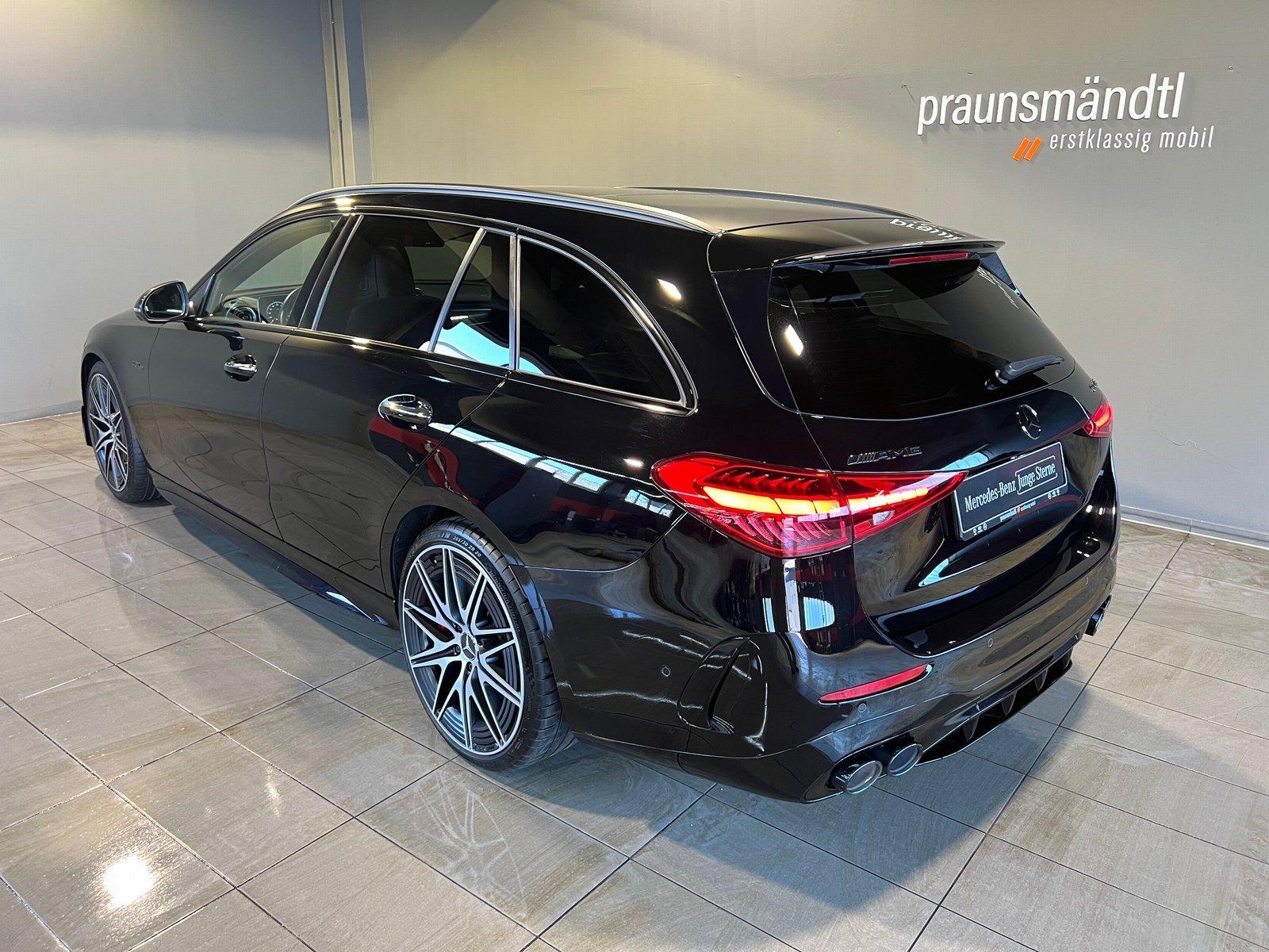 Mercedes-Benz C 43 T 4M AMG Night Pano/HeadUp/Sound/360°/Dist.
