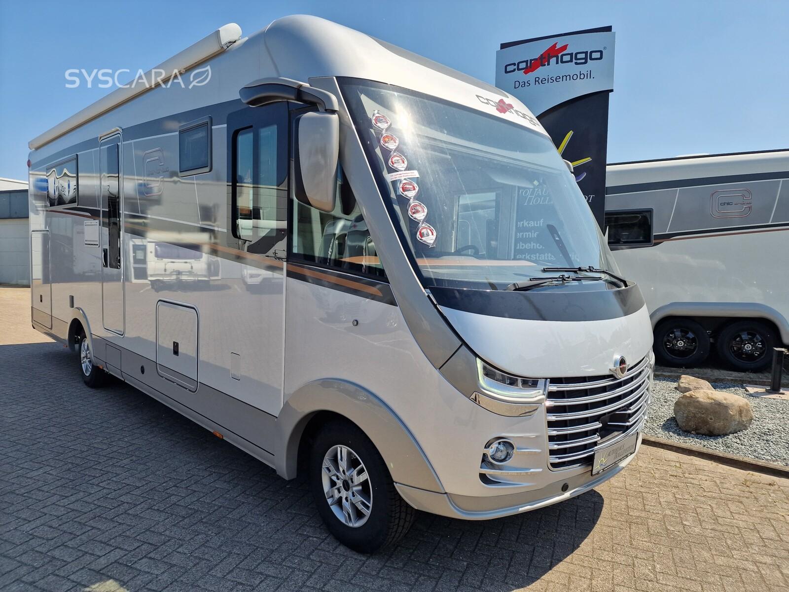 Carthago liner-for-two I 53 L IVECO Preisknalller