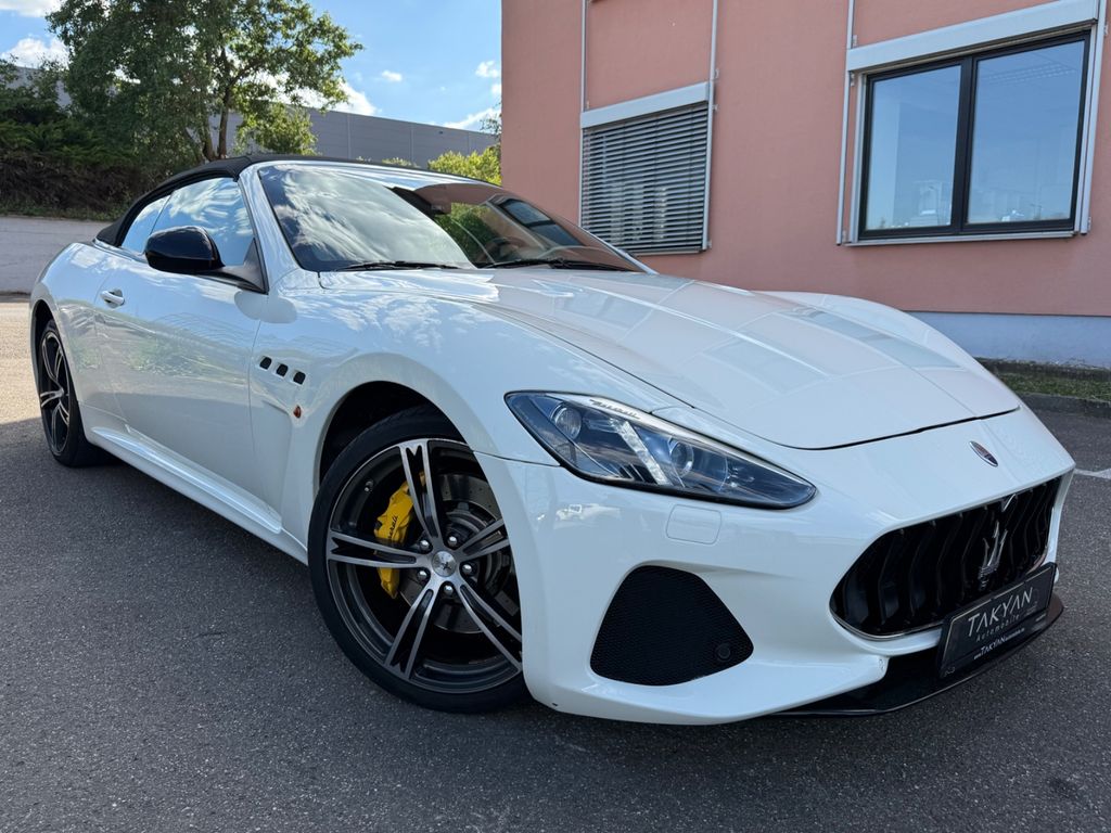 Maserati GranCabrio