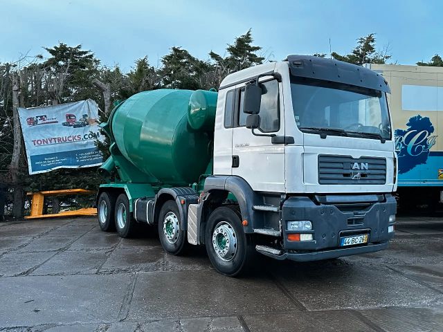 MAN TGA 35.360 8X4 9m3 CIFA Beton Mixer Spring/Sprin