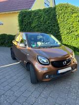 Smart ForFour 60kW electric drive Batterie - - mit Elektro-Antrieb: Braun, Allwetterreifen