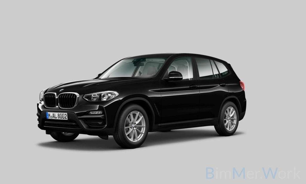 BMW X3 xD20d DAB GeschwindigReg Leder Sport 18Zoll 2021