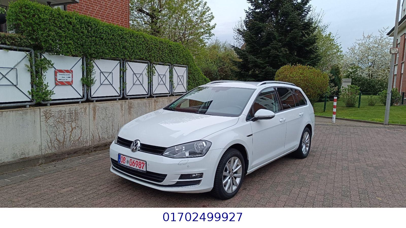 Volkswagen Golf VII Variant Lounge BMT TÜV 04/2027