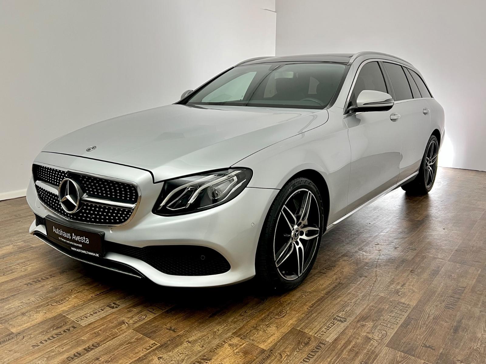 Mercedes-Benz E 350d / 4x4 / 1.HAND/ PANO / GARANTIE / LED /