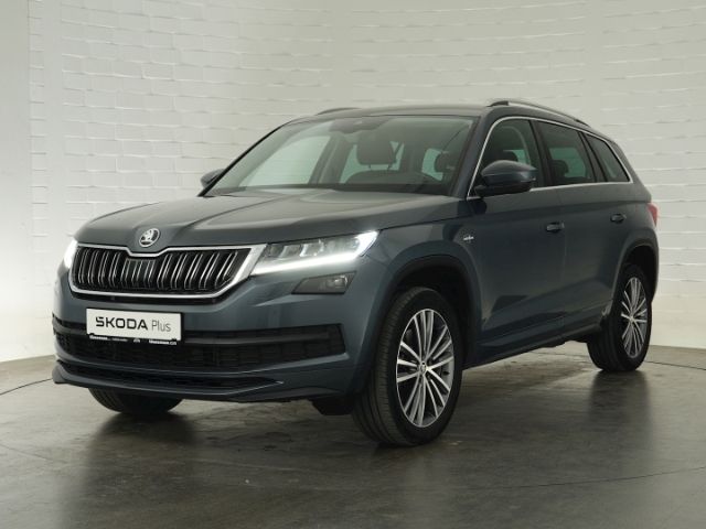 Kodiaq L&K TDI DSG 4x4+NAVI+AHK+SITZ-/LENKRADHEI