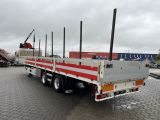 Meusburger MPS-3 mit HMF 1510 K-4 Lenkachse - Meusburger Tieflader