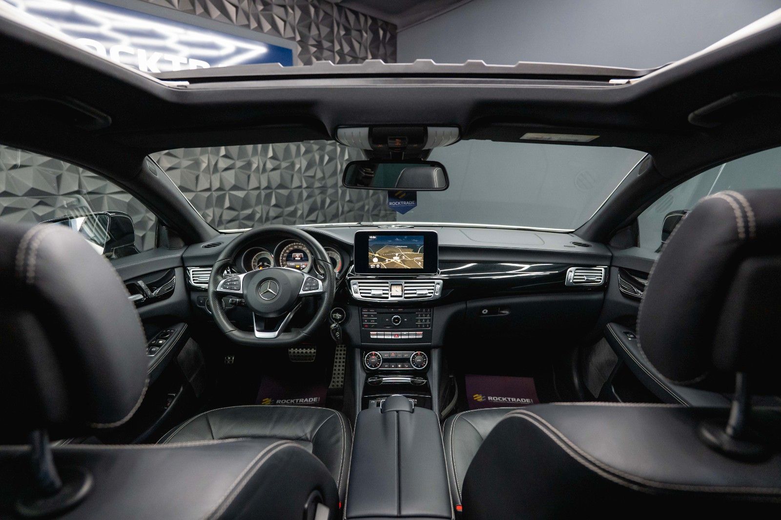 Fahrzeugabbildung Mercedes-Benz CLS 400 Shooting Brake AMG Night-Paket Designo