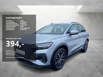 Audi Leasingangebot: Audi Q4 e-tron 35 S line Matrix Navi HuD Wärmepumpe