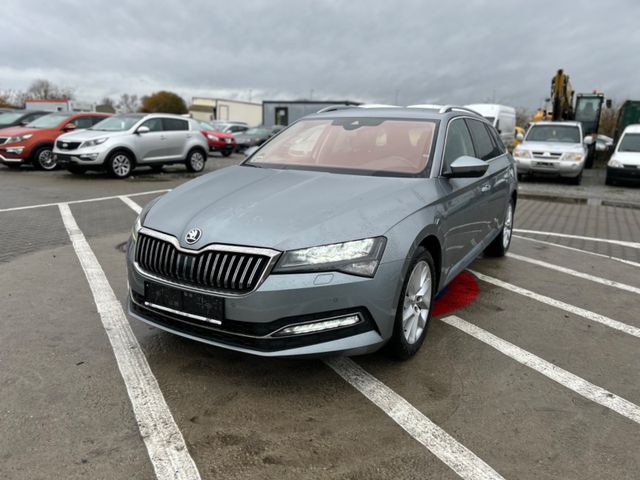 Skoda Superb Combi Style/2,0 150PS/Kamera/Facelift/AHK