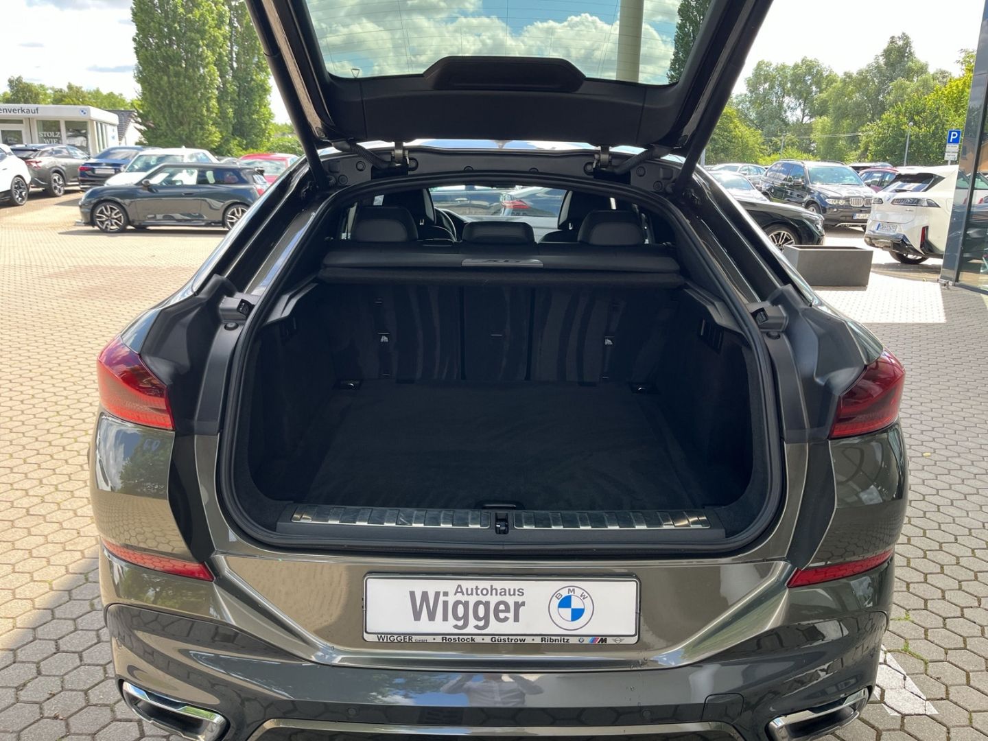 BMW X6 30d M Sport xDrive/Laser/Panoramadach/Leder foto 15