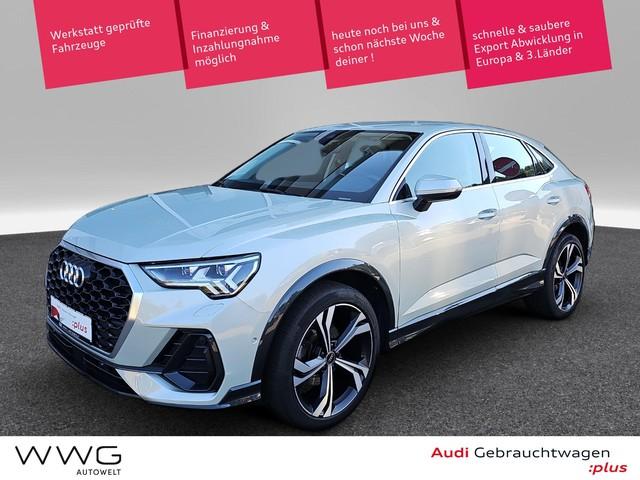 Audi Q3 Sportback 35 TFSI S tronic Matrix AHK