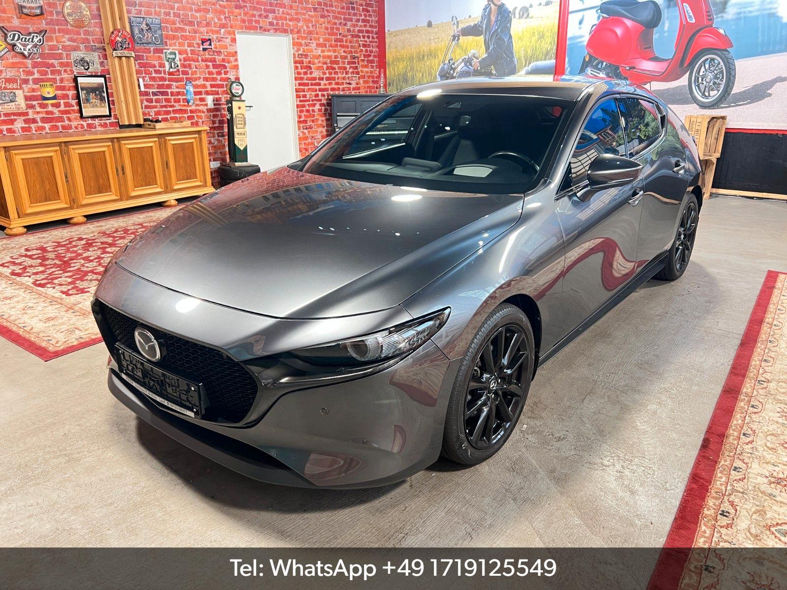 Mazda 3 2.0 SKYACTIV-X Selection AWD, LED, Leder, HUD