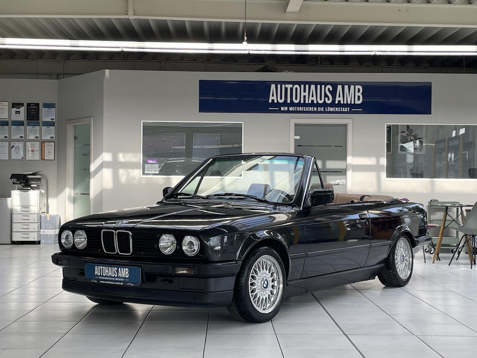 BMW 320i Cabrio Leder Bordcomputer Servo NSW