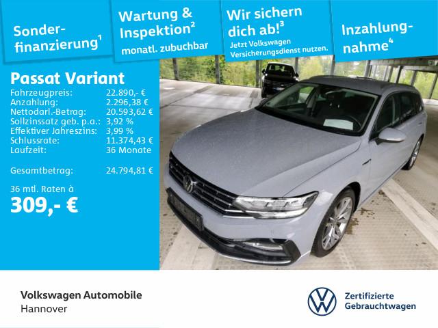 Volkswagen Passat Variant 2.0 TDI DSG R-Line Navi AHK LED K