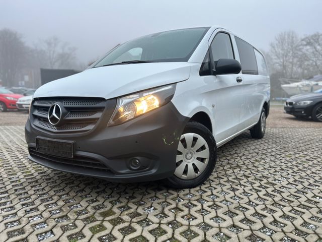 Mercedes-Benz Vito 114 CDI 100KW Lang Mixto 6 Sitze PDC AHK