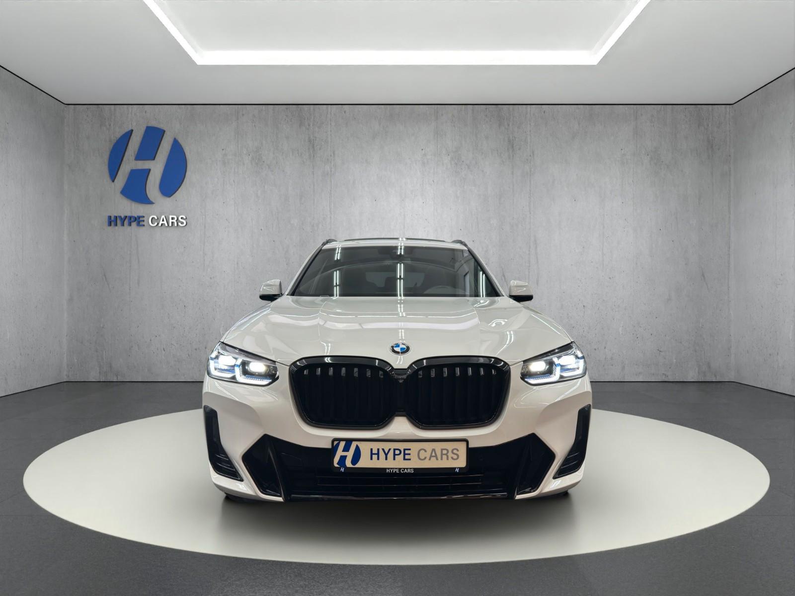 BMW X3 30 i xD M Sport Laser Pano AHK SHZ 19LM RFK