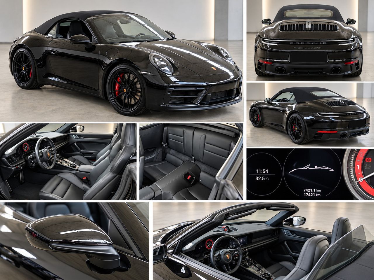 Porsche 911 Cabrio 3.0 Carrera 4 GTS auto