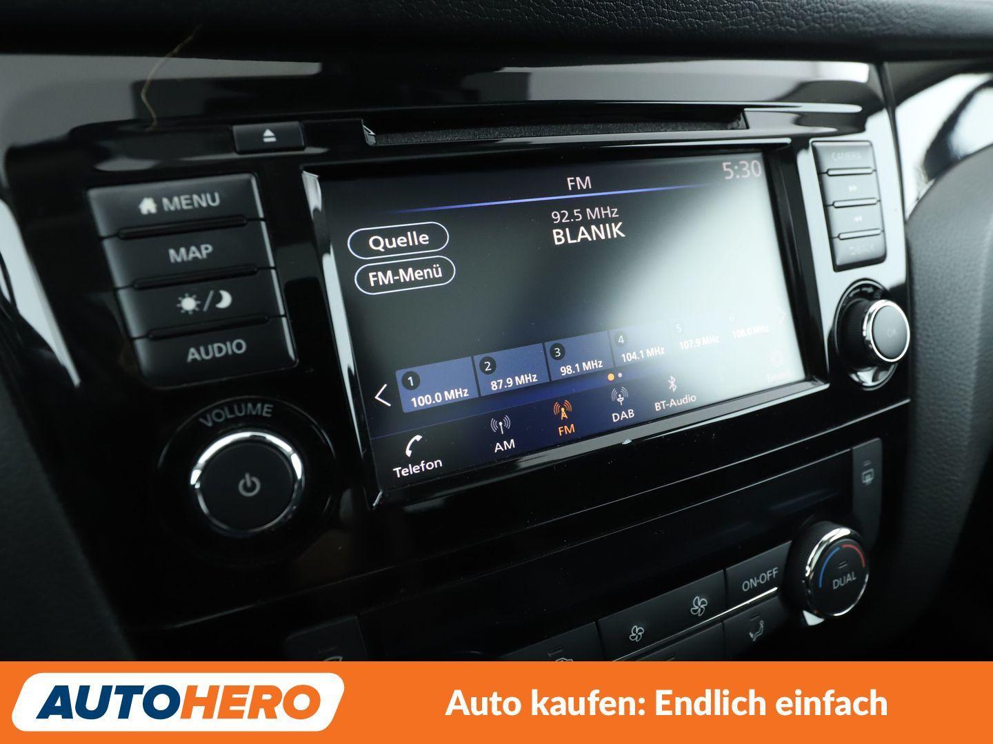 Nissan Qashqai 1.3 DIG-T Zama Aut.*NAVI*TEMPO*CAM*PDC*