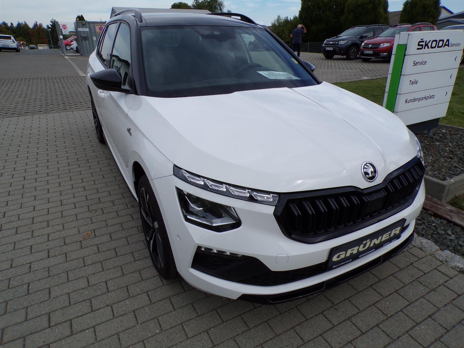 Skoda Kamiq Monte Carlo,SHZ,Kamera,5J  Garantie