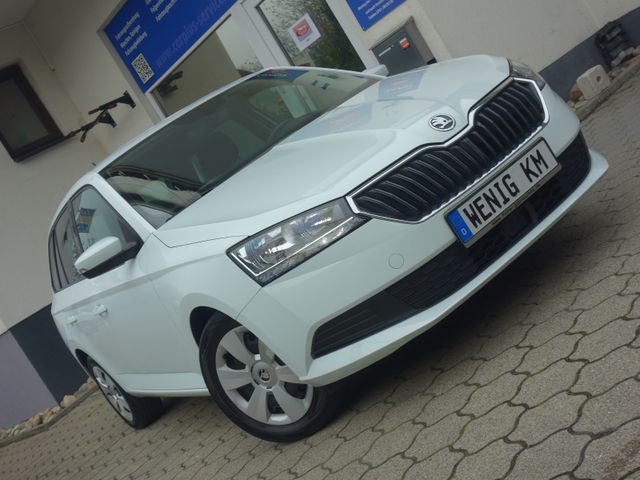 Skoda Fabia Combi Ambition greentec